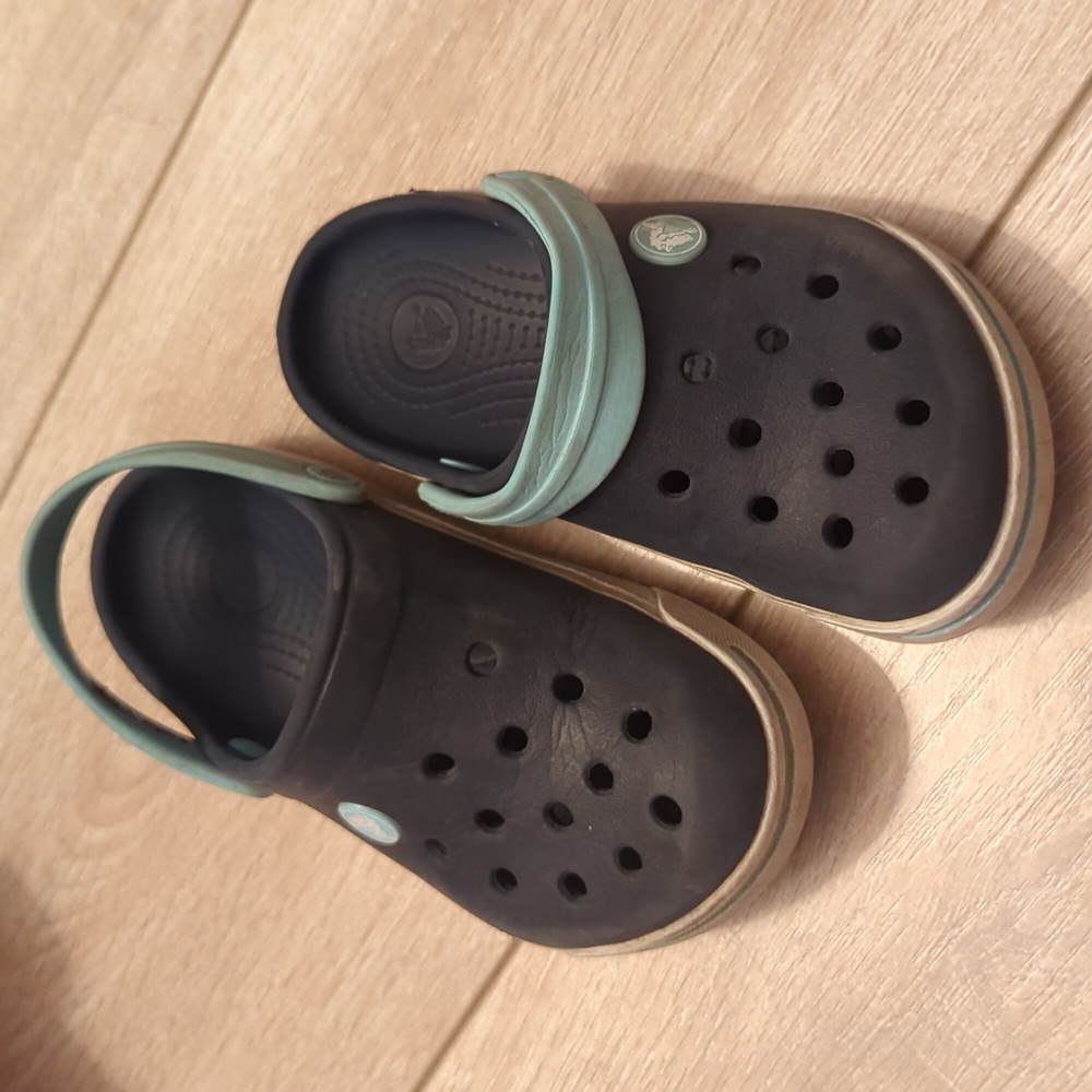 Unisex Blue Crocs